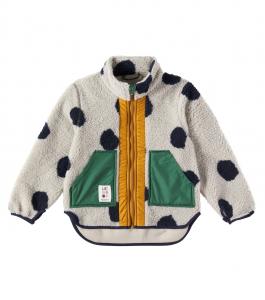 Женская флисовая куртка в горошек Naom Liewood, Spot Dots / Mist