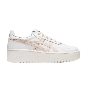 Кроссовки ASICS Wmns Japan S PF Nagino 'White Mineral Beige', белый
