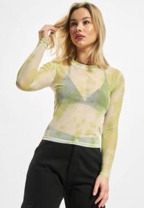 Топ с длинными рукавами DYSTOPIA LONGSLEEVES Thug Life, цвет green