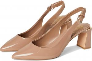 Туфли Vince Camuto Hamden Buckle Slingback Pump, цвет Chai Latte