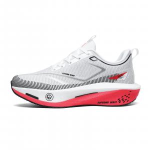 SUPERING BEAST Кроссовки унисекс с низким верхом, белые, красные