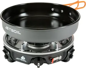 Полукомплект базового лагерного кухонного набора Jetboil, Black