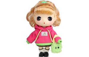 Новинка кукла для переодевания милый лучший друг антистрессовая мягкая кукла игровая конфетные сестры шарнирная кукла Ddung