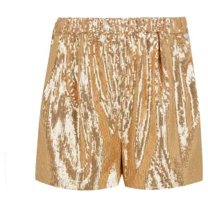 Шорты стандартного кроя My Twin, золотой