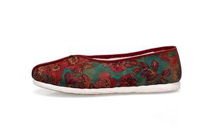 Женская повседневная обувь, женские низкие красный туфли Neiliansheng