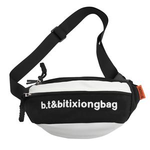 DCLOUD Слинг-бэг, Black & White