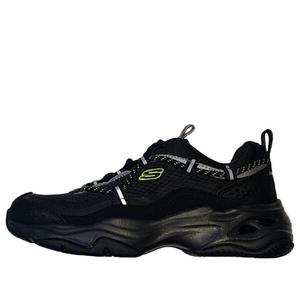 Кроссовки dlites 4.0 euphoric step 'black lime' Skechers, черный