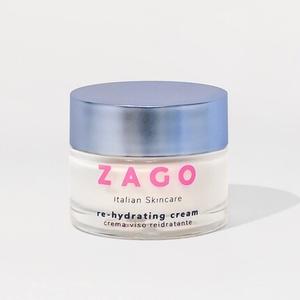 ZAGO Milano Moisturizing Face Cream Восстанавливающий крем с гиалуроновой кислотой Итальянский уход за кожей