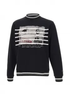 Свитшот с принтом Looney Tunes Iceberg, черный