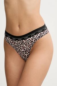 Бразильские шорты  Guess, розовый