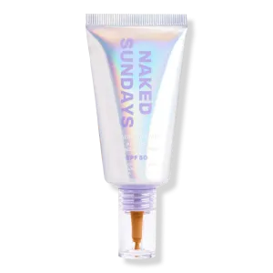 Тональный крем BeautyScreen Mineral Peptide Foundation Tint SPF 50 Naked Sundays, Shade 6 (tan)
