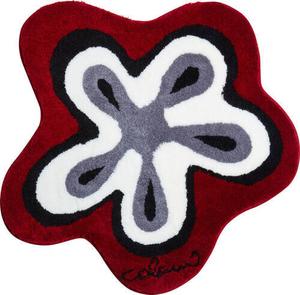 Коврик для ванны Grund, 120 см, красный