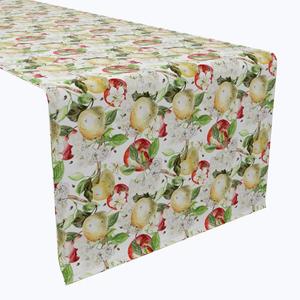 Настольная дорожка, 100 % хлопок, 16x108 дюймов, цветочный 224