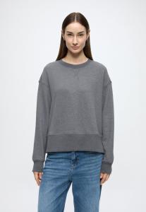 Толстовка Marc O'Polo DENIM SWEATSHIRT LSL, CREWNECK, MÉLANGE, Asphalt Melange/Light Grey