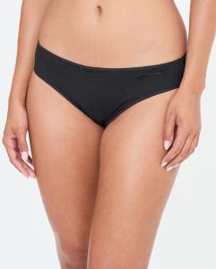 Классические трусики - Sheer Marquisette Calvin Klein, черный