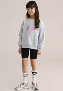 Толстовка We Fashion, Blended Light Grey