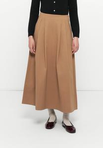 Юбка ONLY ONLVENICE PLEAT CHINO SKIRT, Tigers Eye/Light Brown