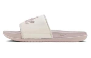 Женские шлепанцы Nike Offcourt, White/Purple