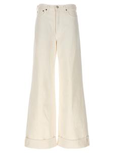 Джинсы «Dame» AGOLDE, белый