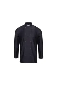 Джинсовая куртка шеф-повара Premier, черный