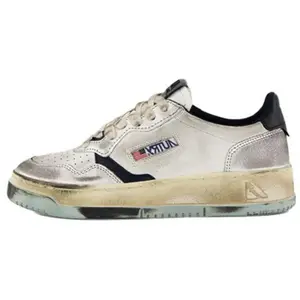 Кроссовки AUTRY Skateboarding Low-top, серый/белый