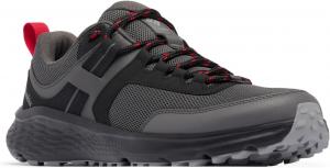Мужские кроссовки Columbia Konos Low для походов, Dark Grey/Mountain Red