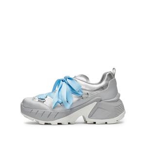 Женские кроссовки Butterfly Island Collection с амортизацией и износостойкостью Staccato, Fresh Silver