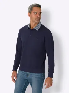 Классическая рубашка-поло "Рубашка-поло" Classic, цвет морской волны