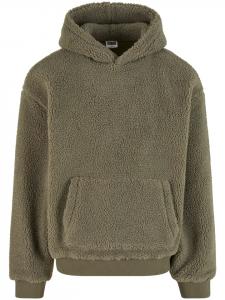 Толстовка Urban Classics бледно-зеленого цвета Urban Classics