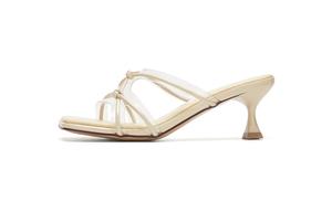 AOKANG Женские тапочки-слайды, устойчивые к истиранию, желтые