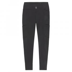 Леггинсы Wrangler Brushed Back, черный