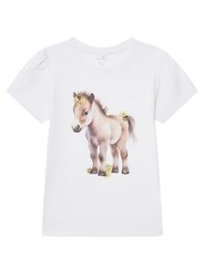 Футболка стандартного кроя Hani 13243178 Name It, белый