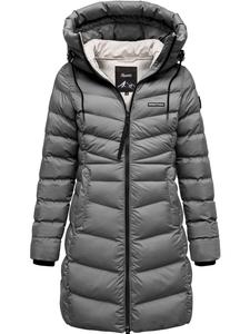 Зимняя куртка CECELIA темно-серого цвета REPUBLIX