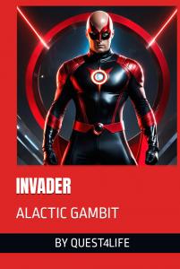 INVADER: ALACTIC GAMBIT BY QUEST4LIFE (Independently published)
