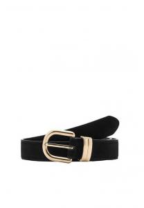 Ремень Mango Belt, Black