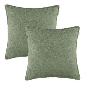 Декоративный чехол на подушку Esprit, 45x45 см, зеленый