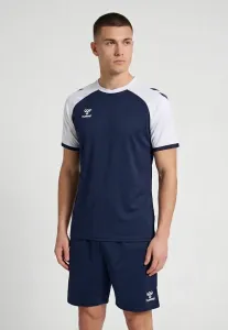 Футболка для игры в мини-футбол в закрытом помещении Hummel, Marine White