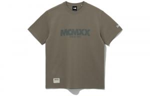 New Era Футболка Unisex Umber Crew Neck Moderate Straight Fit