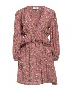 Мини-платье Soallure, темно-розовый