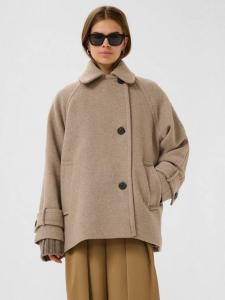 Пальто Thora Minona из смесовой шерсти InWear, Sandy Grey Melange