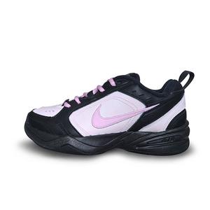 Кроссовки Air Monarch 4 Chunky унисекс с низким верхом, черный/белый/розовый Nike