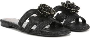 Сандалии Sam Edelman Bay Flora, черный