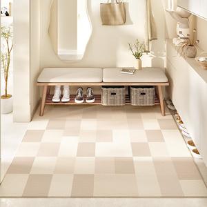 Dajiang Ковер 120х180 см для прихожей, устойчивый к загрязнениям, антискользящий, в стиле древнего города