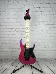 Электрогитара Ibanez Genesis RG550 PN, фиолетовый неон, Япония
