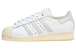 Кроссовки для скейтбординга Superstar унисекс с низким верхом, белые/серые Adidas Originals