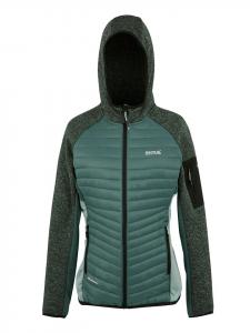 Гибридная куртка "Newhill" зеленого цвета Regatta