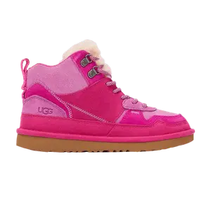 Кроссовки UGG Highland Hi Heritage Kids, Raspberry