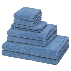 Набор полотенцев MÖVE, 50x100 см, синий