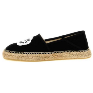 Kenzo Женские эспадрильи черного цвета