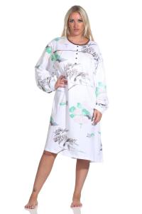 Ночная рубашка NORMANN, зеленый